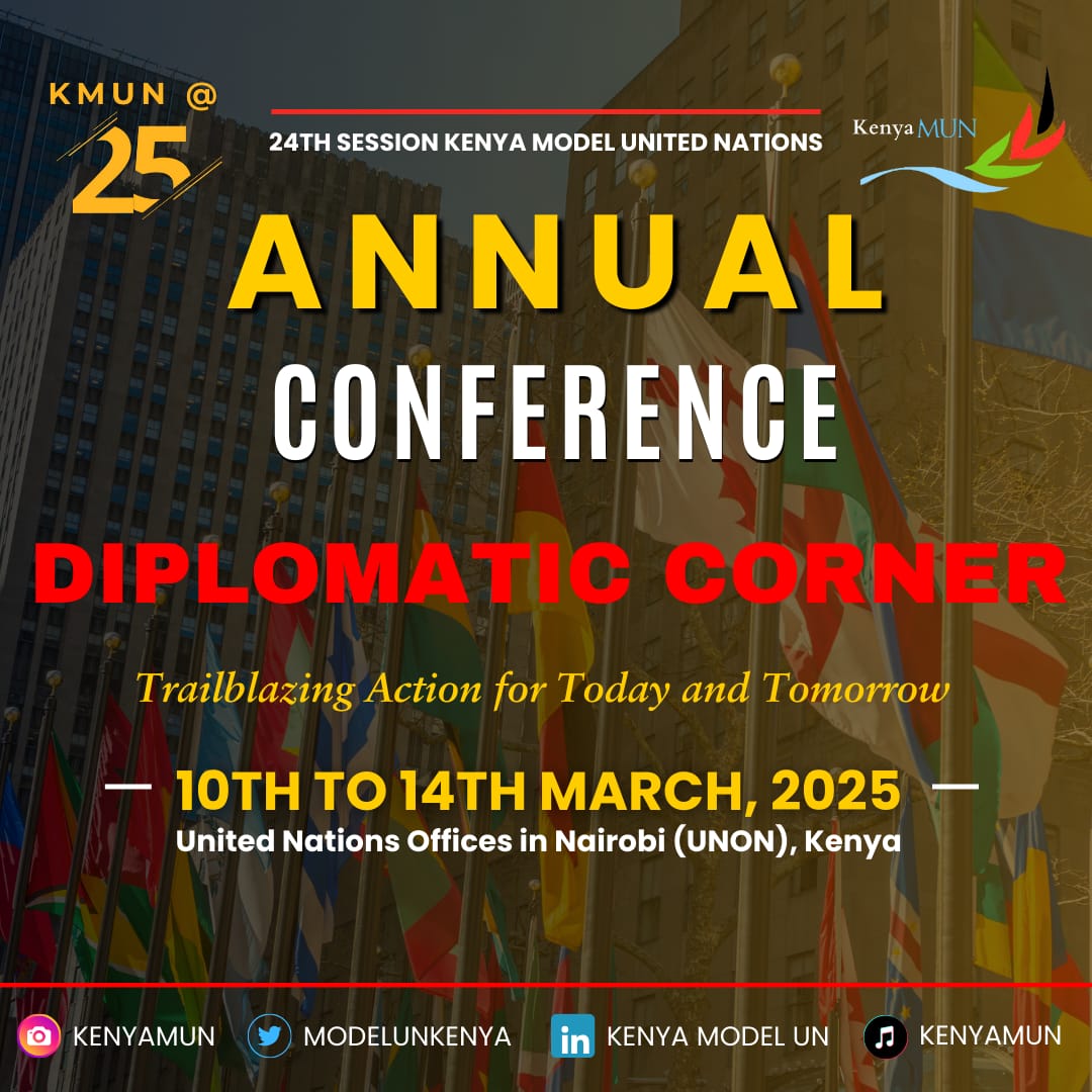 KMUN 25th Session Conference.